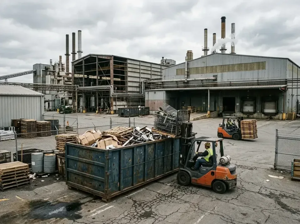 industrial-factory-scrap-conta-003 — frequently asked questions, Cheap Roll-off Dumpster Rentals in Riverdale, NJ